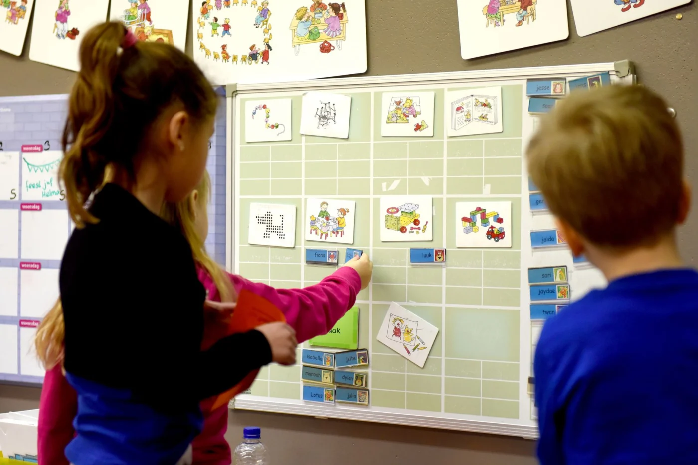 Teacher reflects on classroom routines to avoid public correction loops