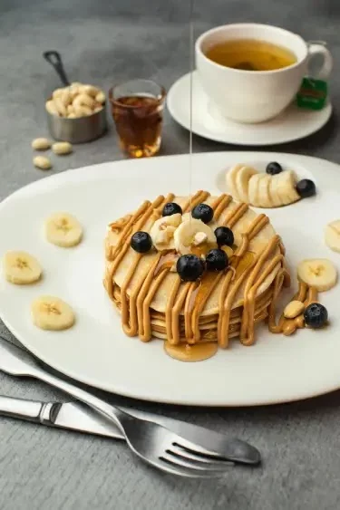 How to Make the Perfect Pancakes with Oats and Banana- a Quick, Easy, and Super Healthy Breakfast for You and Your Little Ones (100% Fat-Free and Sugar-Free Recipe)